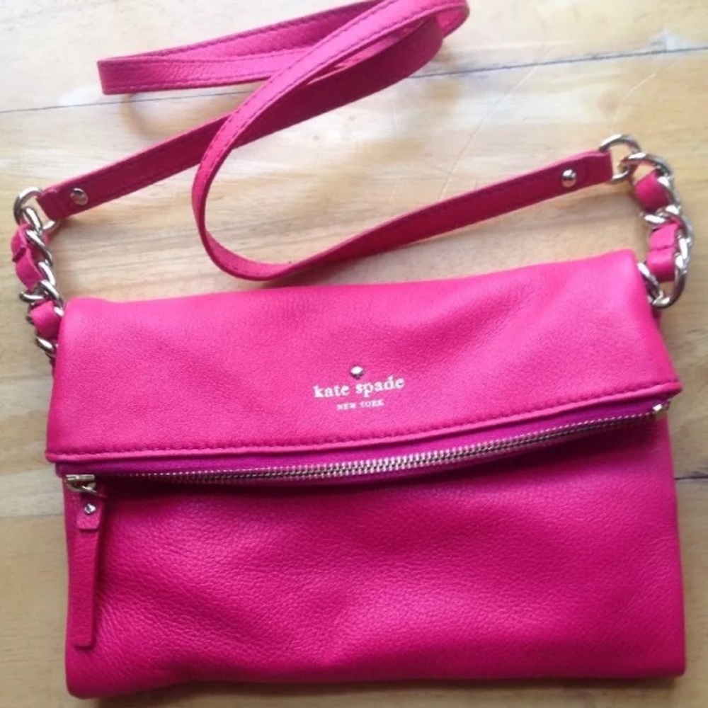 *Sold* New Kate Spade NY pink crossbody   bag