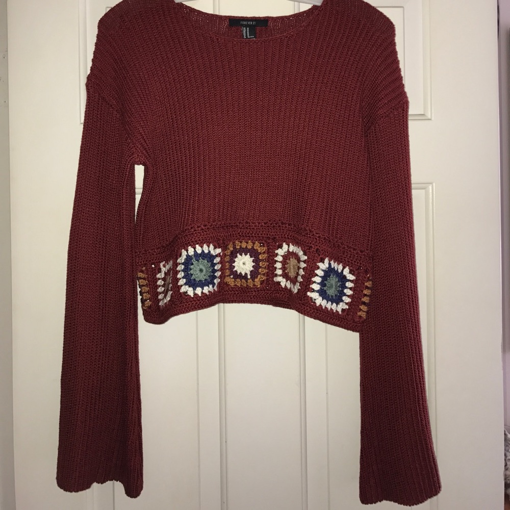 Crop Top Sweater