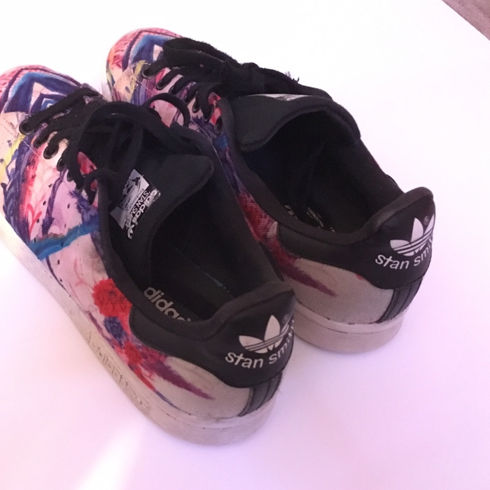 Adidas Stan smiths Floral Pattern Rare