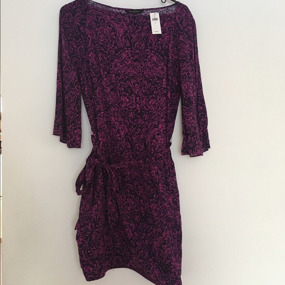Cute floral pattern dress