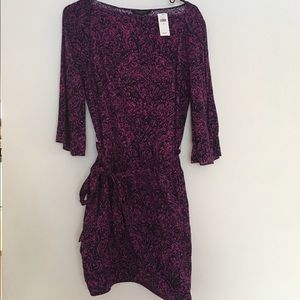 Cute floral pattern dress