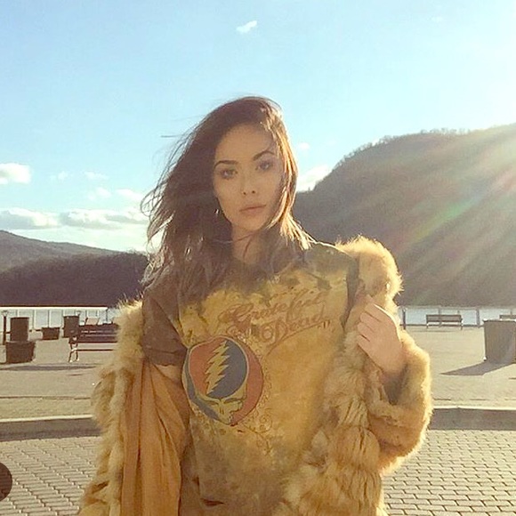 DISTRESSED HARLEY DAVIDSON AND GREATFUL DEAD TEE - Picture 3 of 3