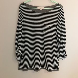 LOFT COZY 3/4 sleeve top