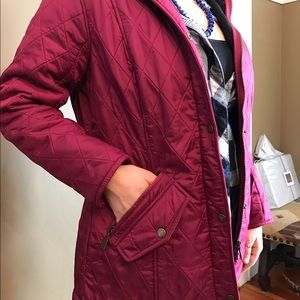 Authentic Barbour of England Equestrian Insp Coat.