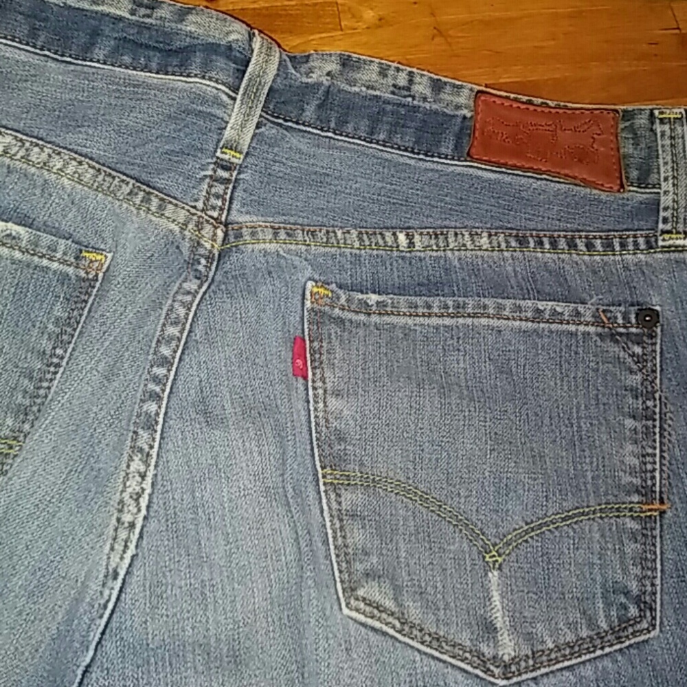RARE Levi's REDline Bootcut Jeans 34/32