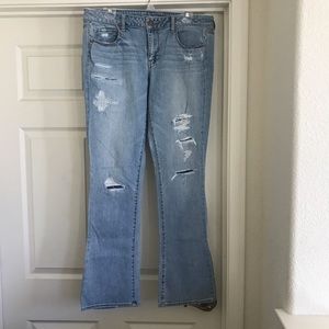 AEO Skinny Kick jeans size 14 Long