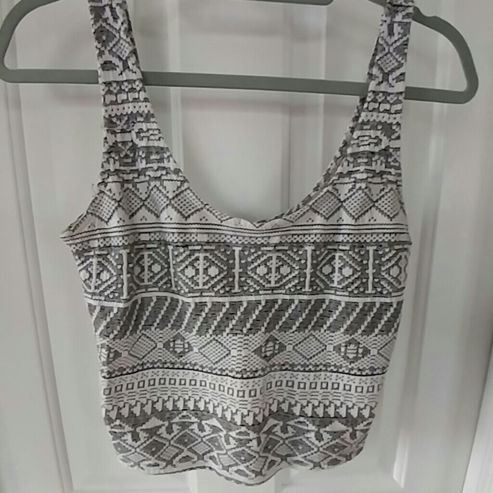 Hollister crop top