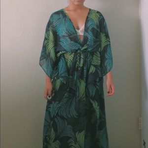 H&M maxi coverup