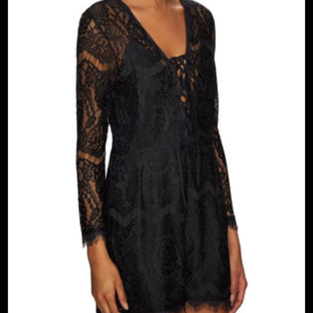 Lace romper