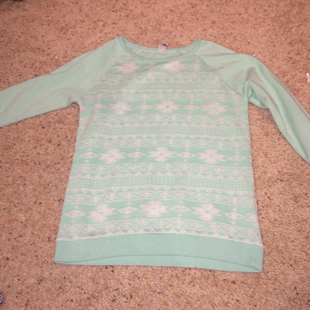 Aztec sweater