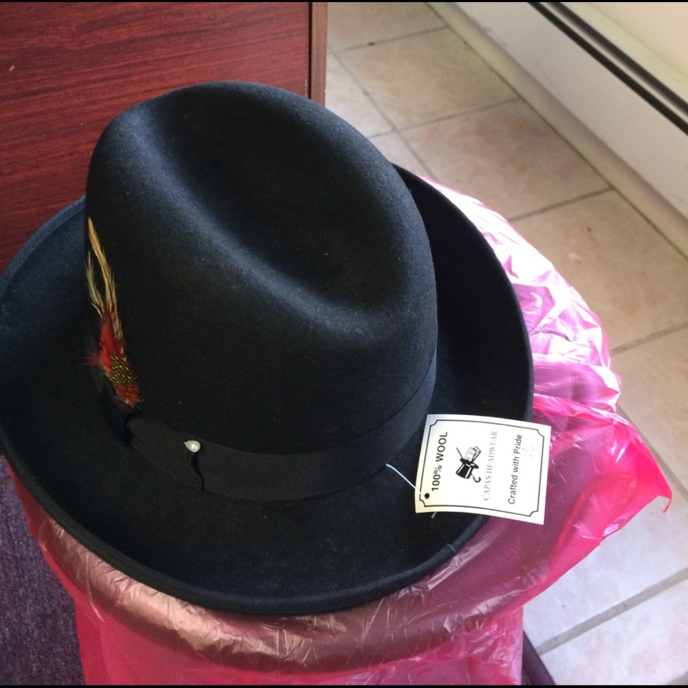 Man's Church hat