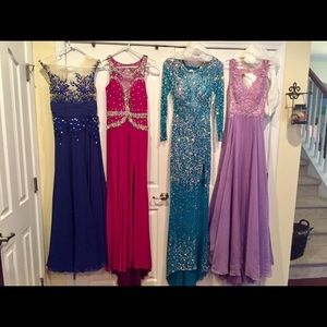 Prom dresses