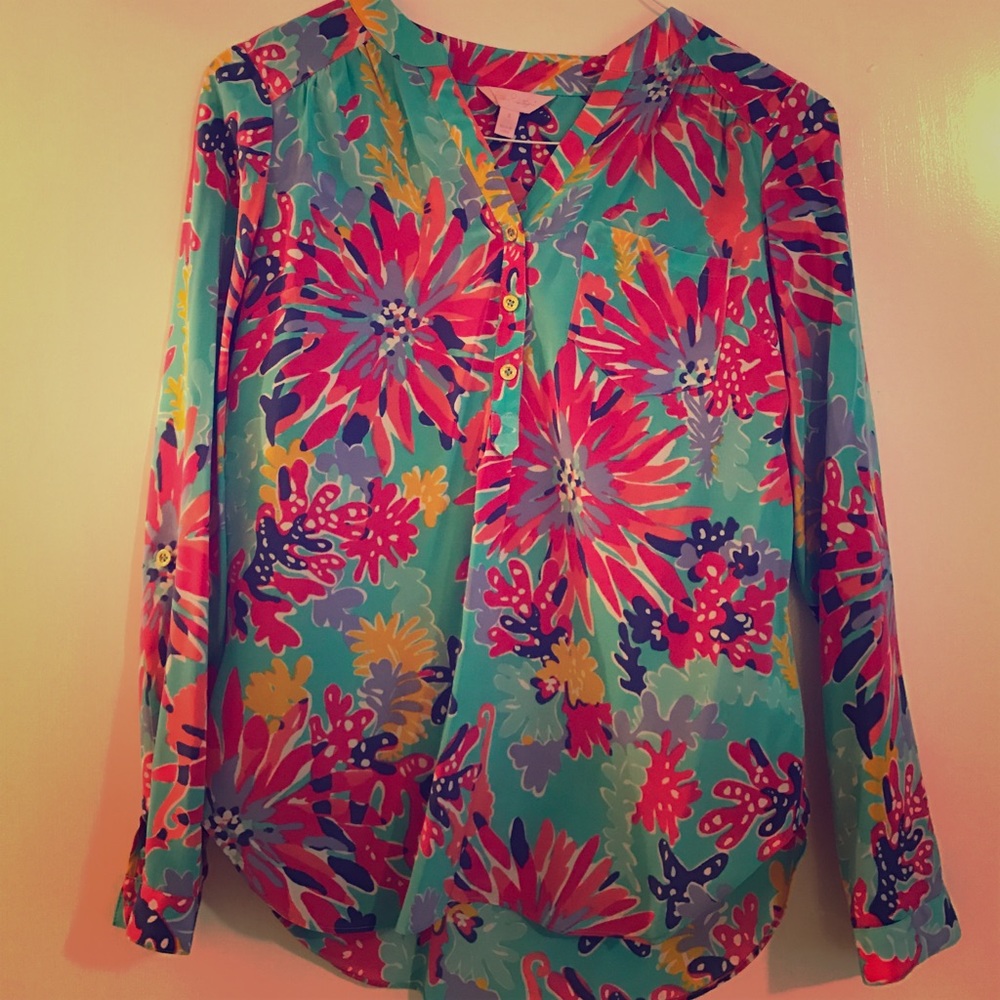 Lilly Pulitzer Delray Tunic S