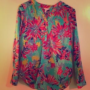 Lilly Pulitzer Delray Tunic S