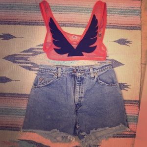 Fray vintage Levi's