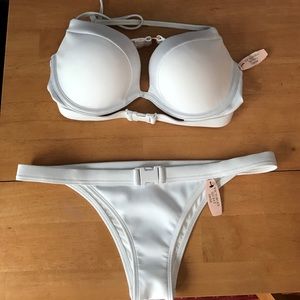NWT Victoria's Secret White Bikini