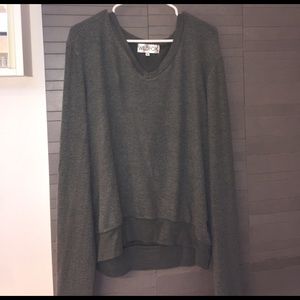 Wildfox, olive green sweater, worn once
