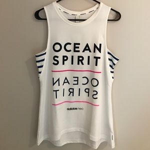 Adidas M Graphic Tank, NWT, never worn