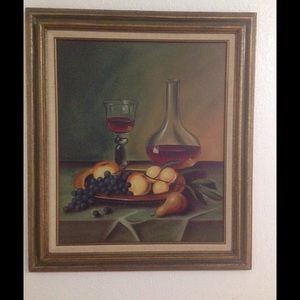 Oil paint