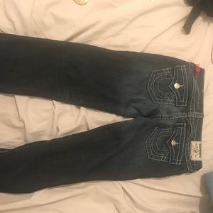 Size 28 women's true religion jeans