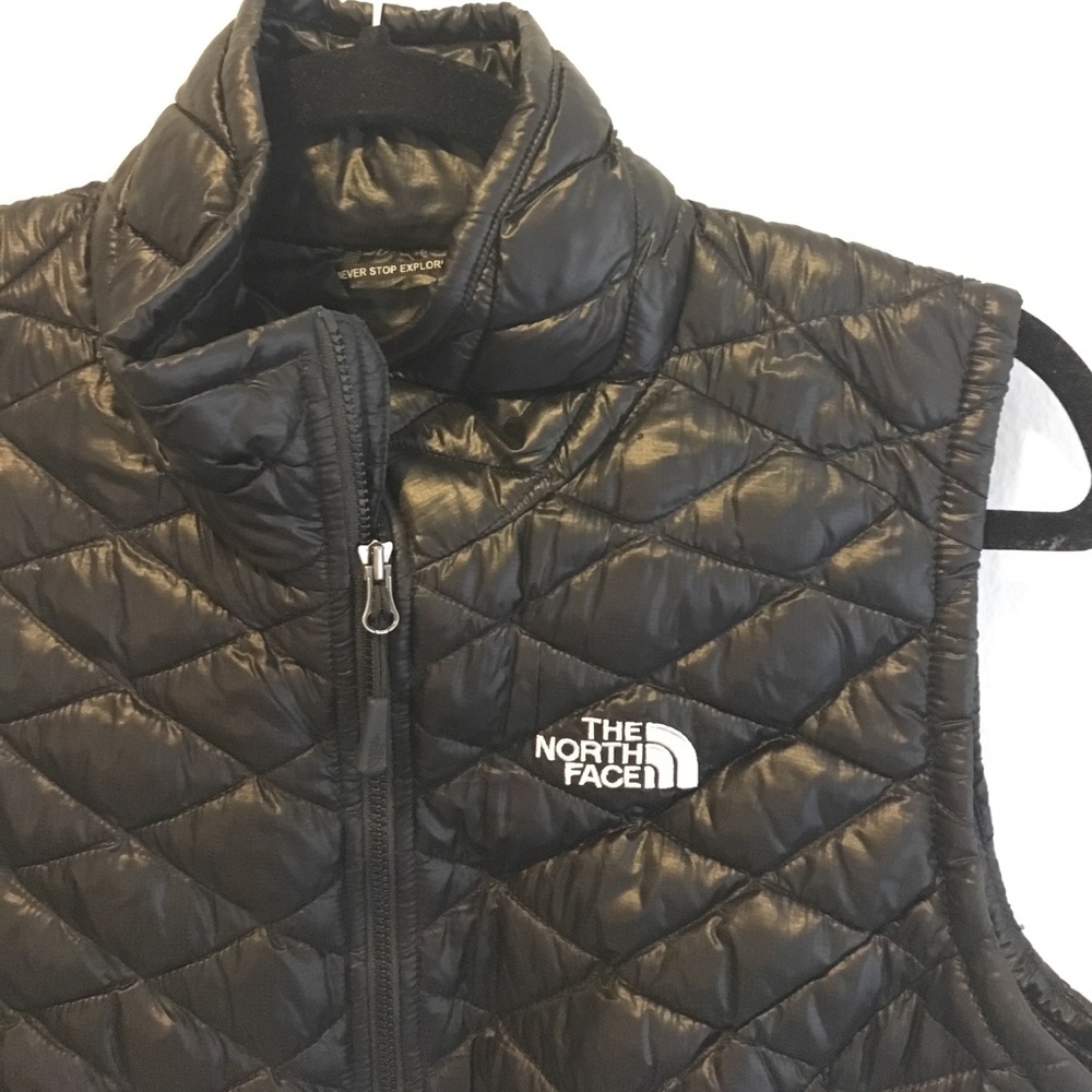 North Face Quilted Puff Vest