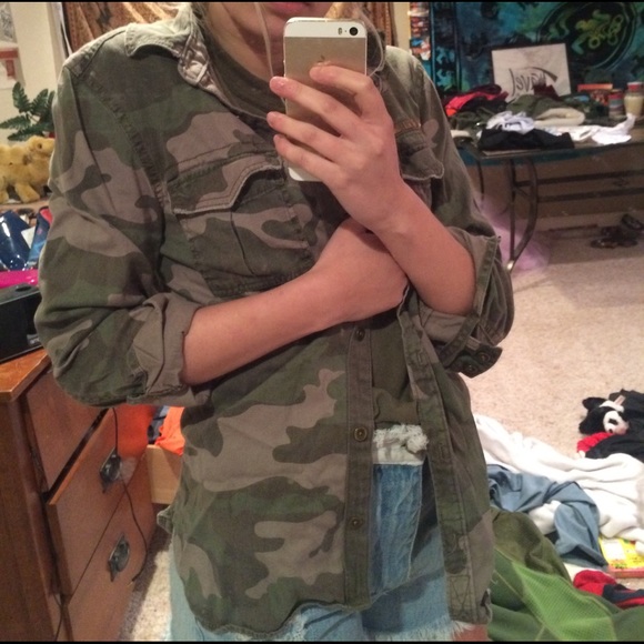 Army Jacket - Picture 3 of 3