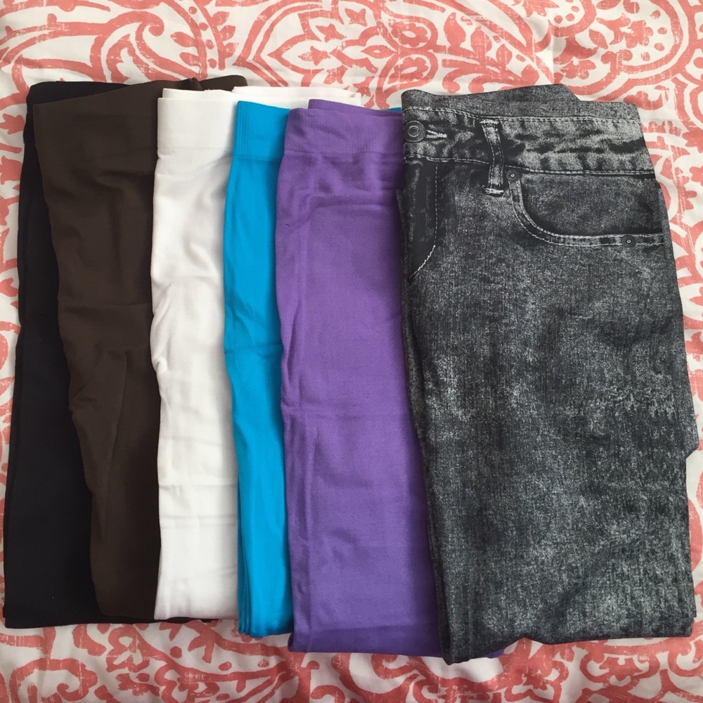 Leggings Bundle - one size fits all