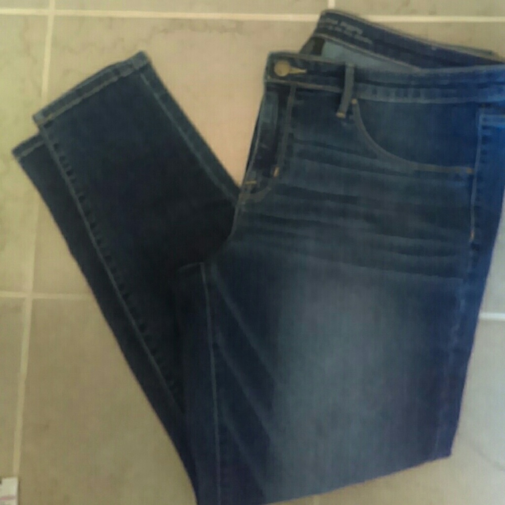 Mossimo jeans worn once or twice