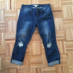 Life in progress ripped jeans