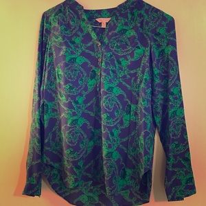 Lilly Pulitzer Delray Tunic S