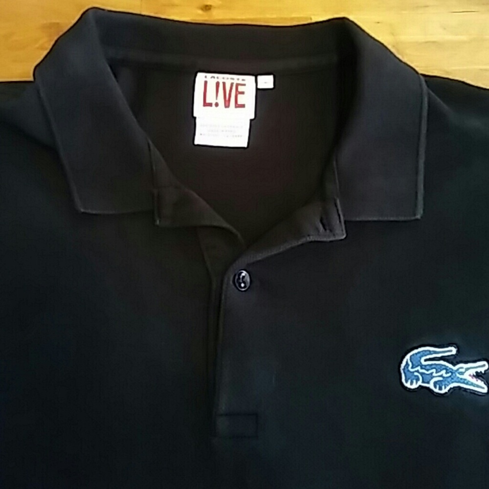 Lacoste LIVE! Logo Polo