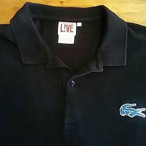 Lacoste LIVE! Logo Polo