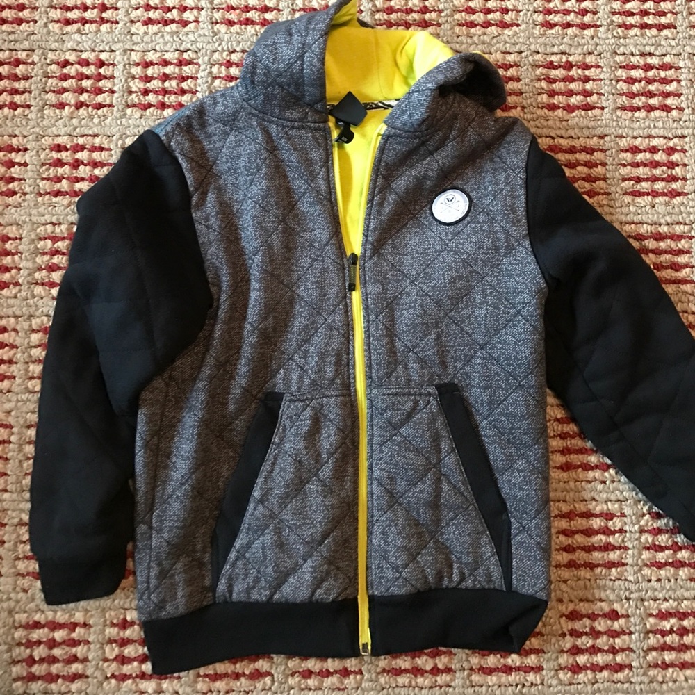 Shaun white sweatshirt jacket