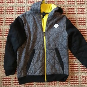 Shaun white sweatshirt jacket