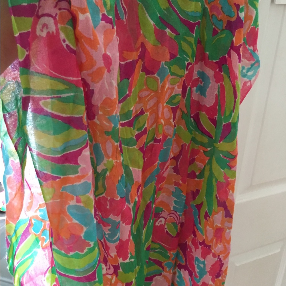 Lilly Pulitzer scarf