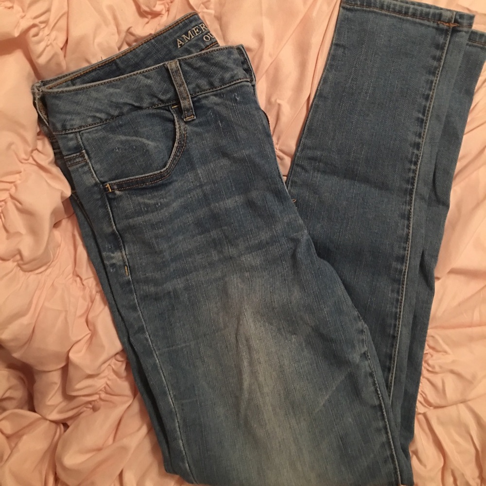 American Eagle hi-rise jegging size 10