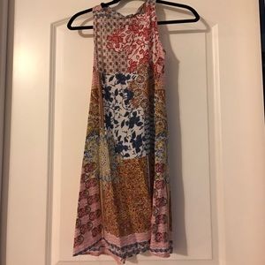 Patterned dress