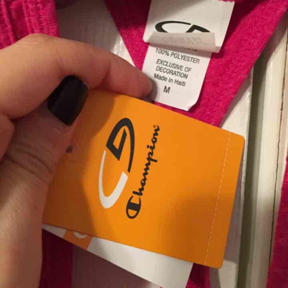 Champion C9 Pink Racerback Tank Top - Picture 3 of 4
