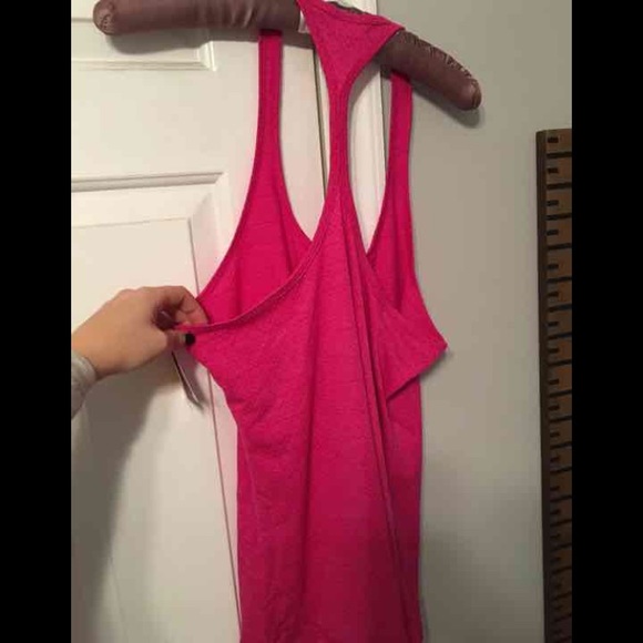 Champion C9 Pink Racerback Tank Top - Picture 2 of 4