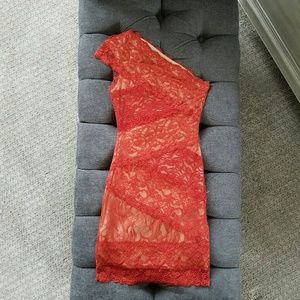 Bebe Lace Dress