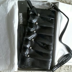 Kenneth cole black crossbody bag