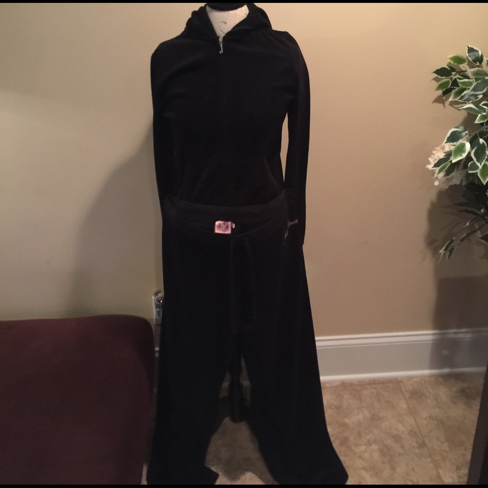 Juicy couture velour sweatsuit