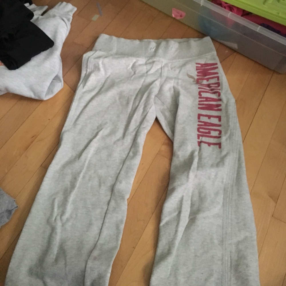 Two American eagle/aerie sweatpants