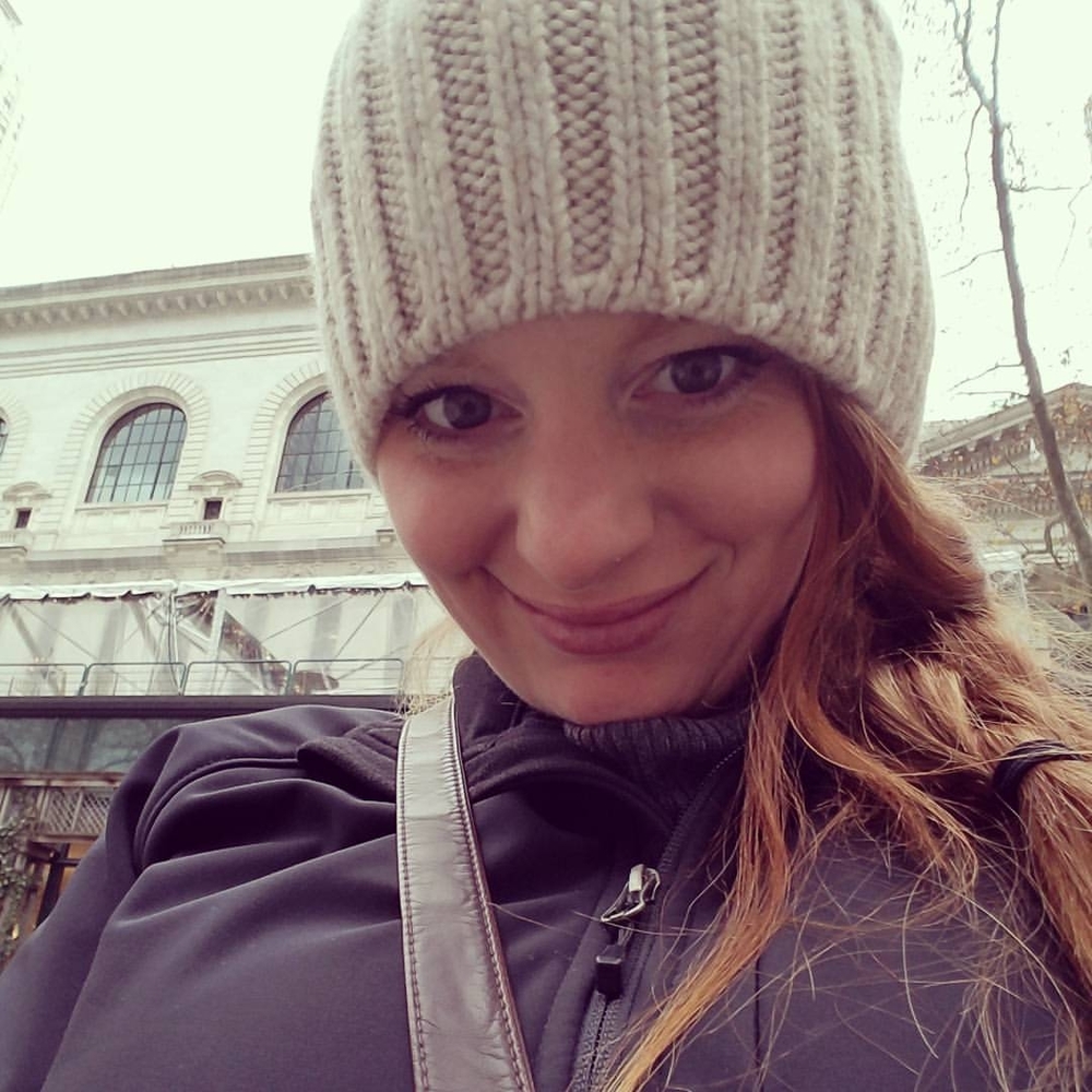 Meet your Posher, Andrea