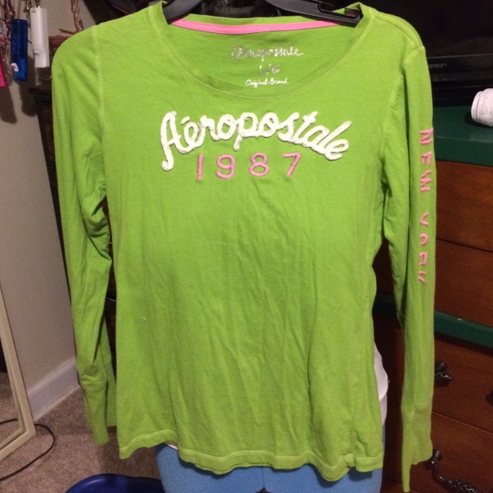 Longsleeve Aeropostale shirt