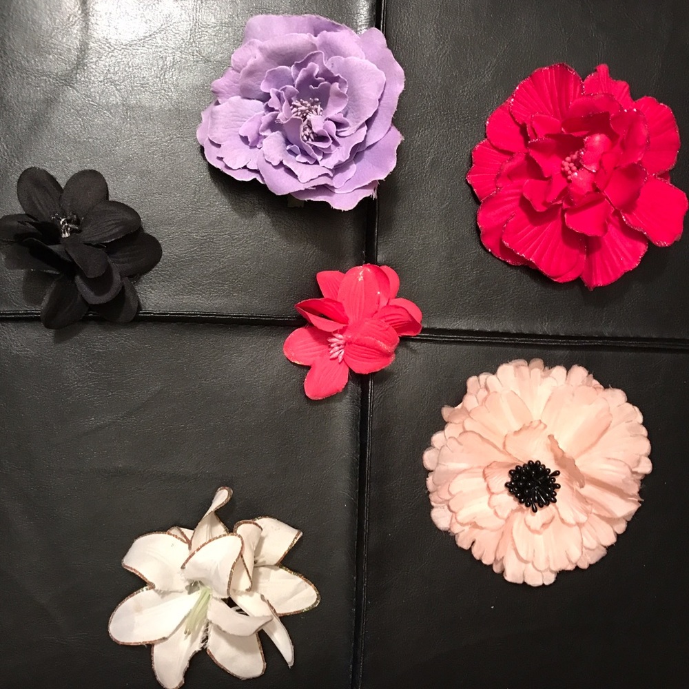 Hair Flowers 🌺