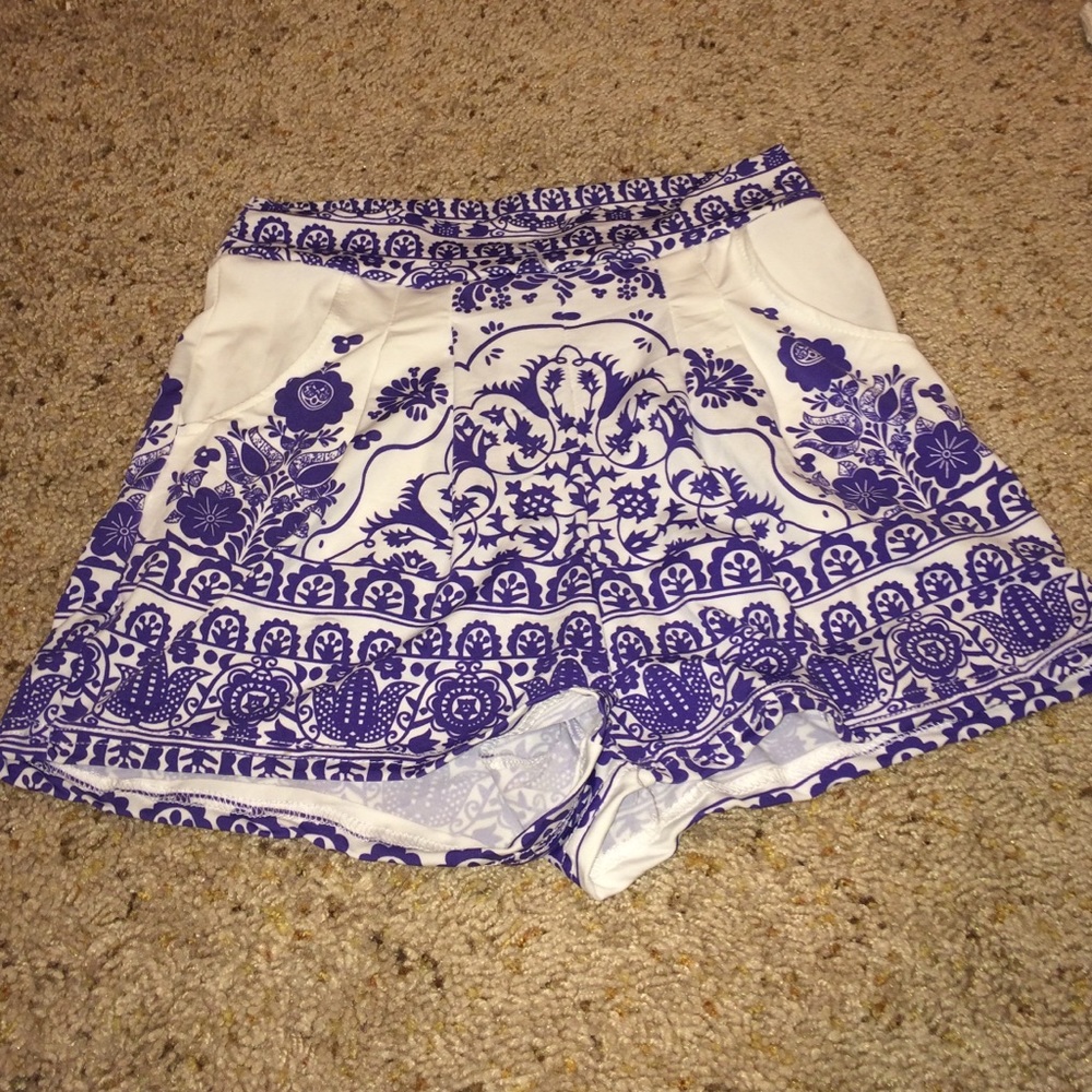 Vintage style shorts