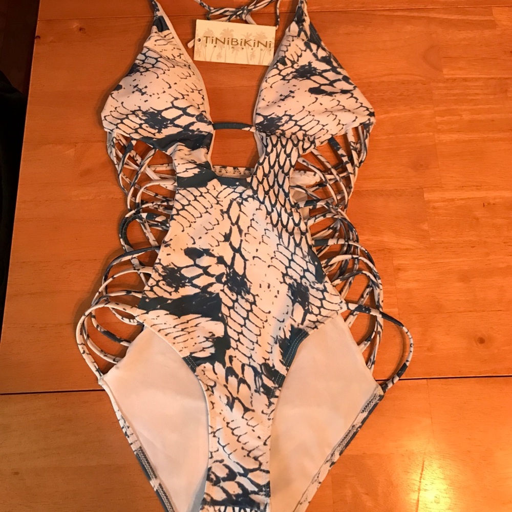 NWT- One Piece Tinibikini Swimsuit