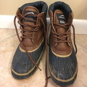 Duck boots!