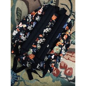 Floral Vans Backpack